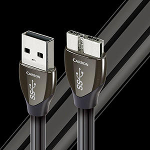 Carbon USB 3.0 A - Micro