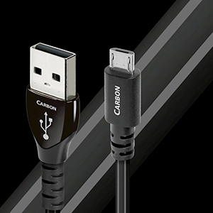 Carbon USB-A - Micro