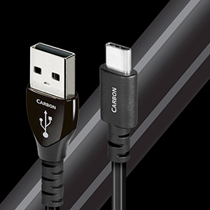 Carbon USB-A - USB-C