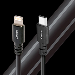 Carbon USB-C - Lightning