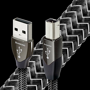 Diamond USB-A - USB-B