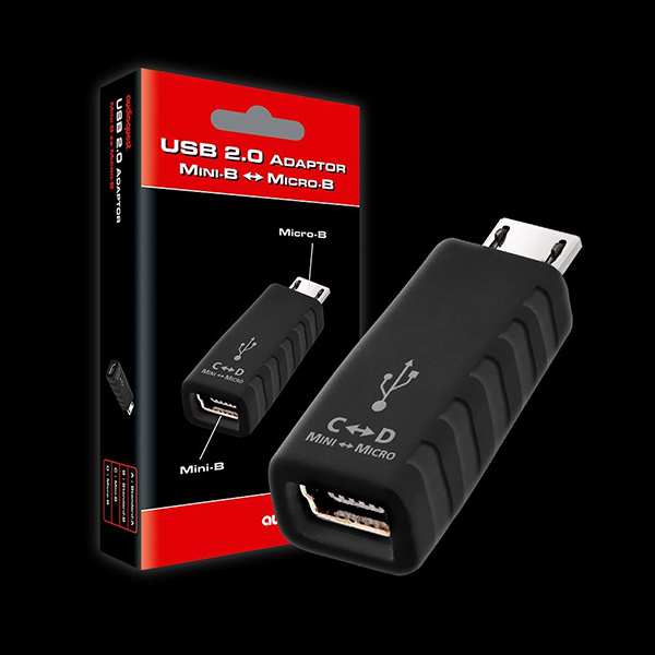 Adattatore USB 2.0 - Mini-USB - Micro-USB