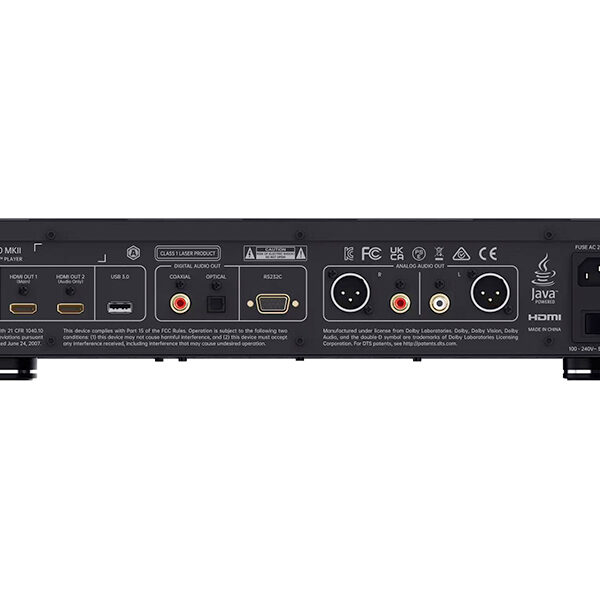 Magnetar-Audio_UDP800-MKII_rear UDP800 MKII