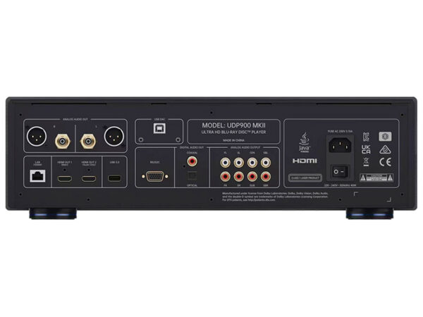 Magnetar-Audio_UDP900-MKII_rear UDP900 MKII