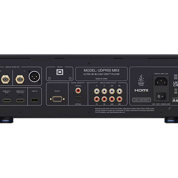 Magnetar-Audio_UDP900-MKII_rear UDP900 MKII