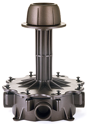 Burial Conduit Junction