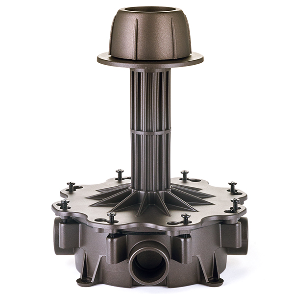 Burial Conduit Junction