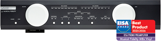 Musical-Fidelity-M8x-Vinyl_eisa M8x Vinyl