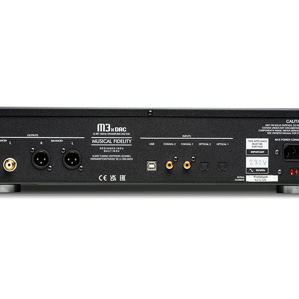 M3x DAC