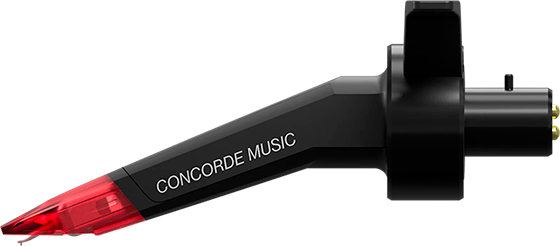 Ortofon_Concorde_Music_Red Concorde Music Red