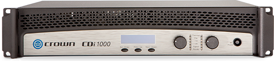 Crown CDi 1000 Amplifier