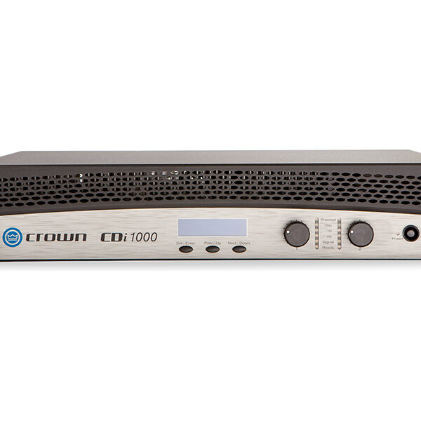 Crown CDi 1000 Amplifier