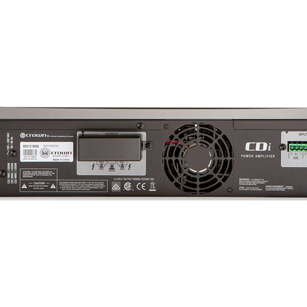 Crown CDi 1000 Amplifier