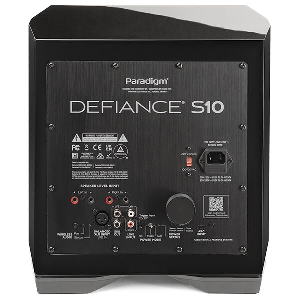 Defiance S10