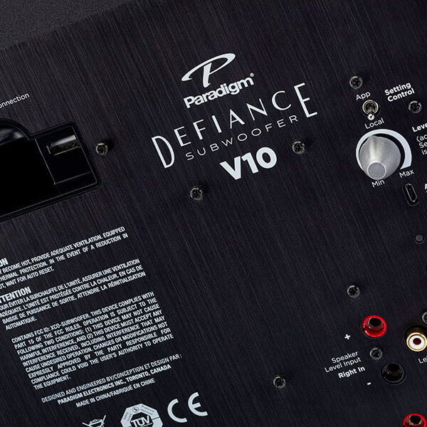 Defiance V10