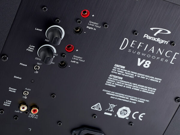 Defiance V8