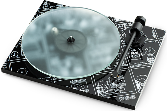 Peanuts Turntable