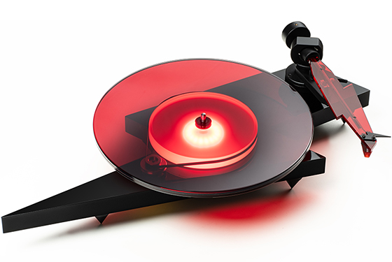 AC/DC Turntable