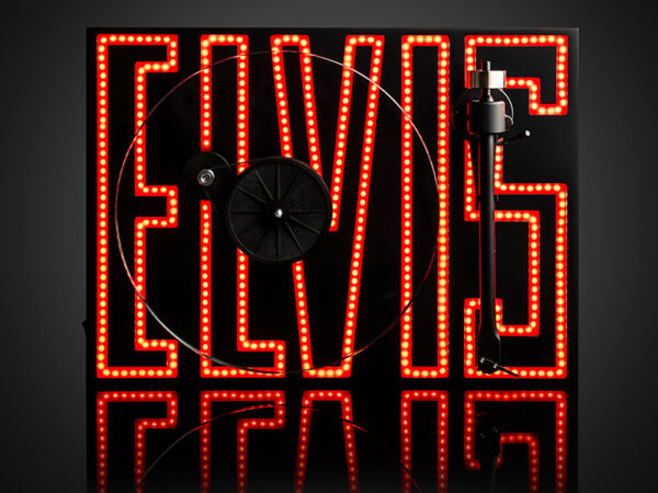 Elvis Turntable