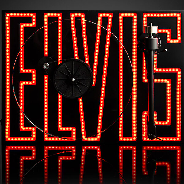 Elvis Turntable