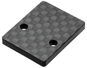 Headshell Spacer Carbon Set