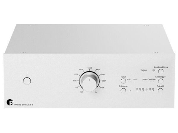 Pro-Ject-Phono-Box-DS3-B_silver Phono Box DS3 B
