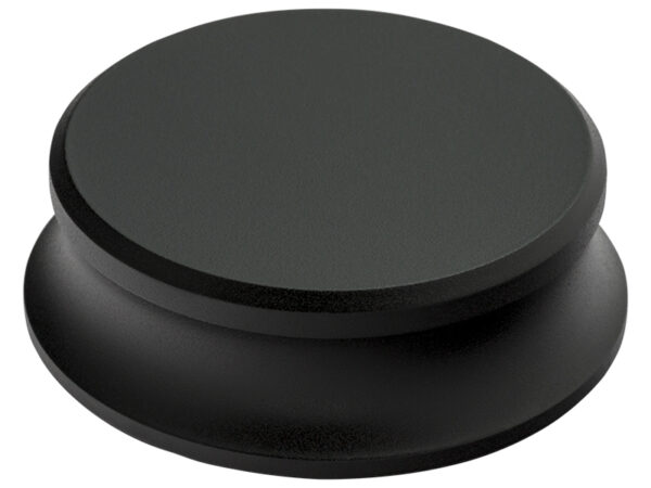 Record Puck Classic Brass Black
