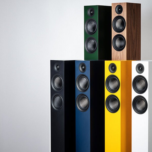 Speaker Box 12 E Carbon