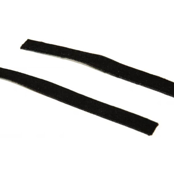 VC-S Self Adhesive Strip Round Black