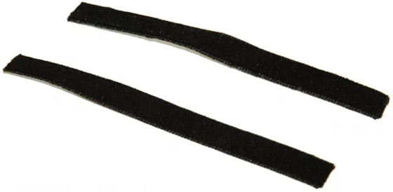 VC-S Self Adhesive Strip Round Black