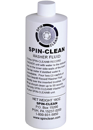 Spin Clean Washer Fluid 16oz
