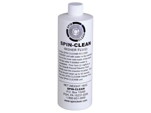 Spin Clean Washer Fluid 16oz