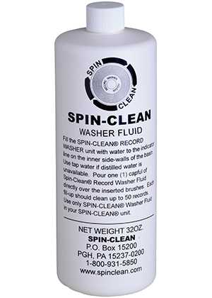 Spin Clean Washer Fluid 32oz