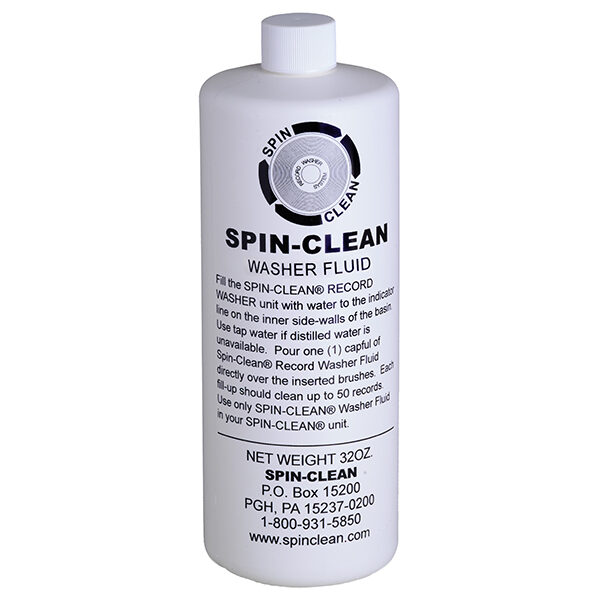 Spin Clean Washer Fluid 32oz