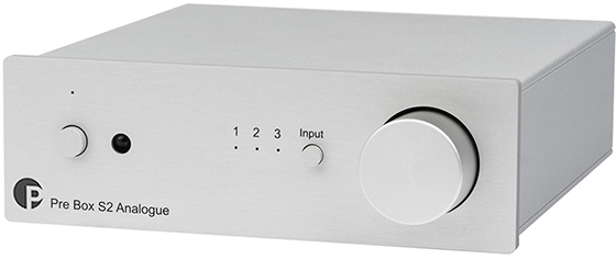 Pre Box S2 Analogue