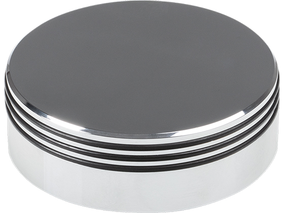 Record Puck RS Chrome