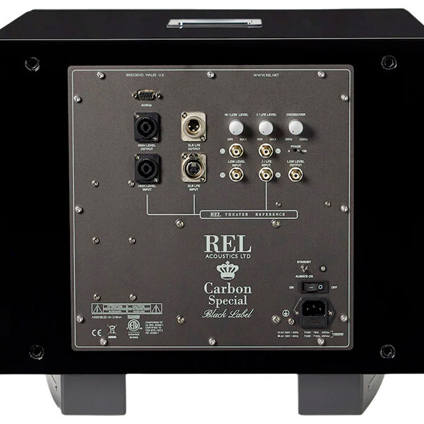 Carbon Special Black Label