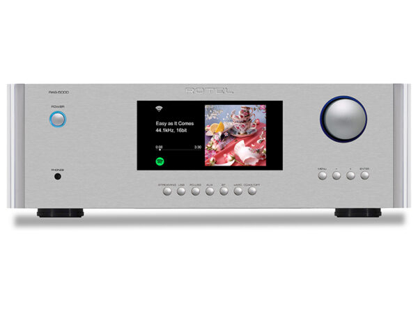 Rotel-RAS-5000_silver RAS-5000