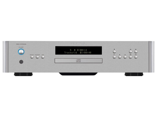 Rotel-RCD-1572MKII_silver RCD-1572MKII