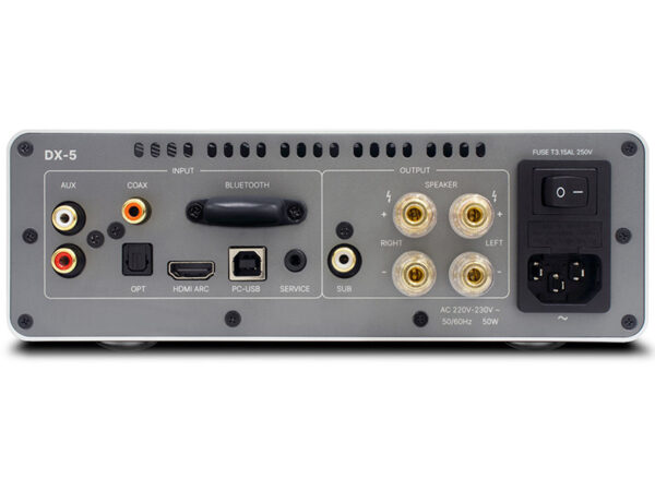Rotel_DX-5_back DX5