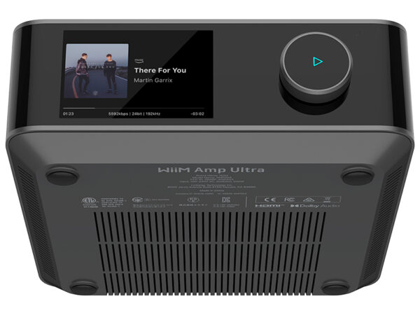 WiiM Amp Ultra