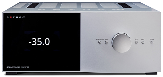 STR Integrated Amplifier