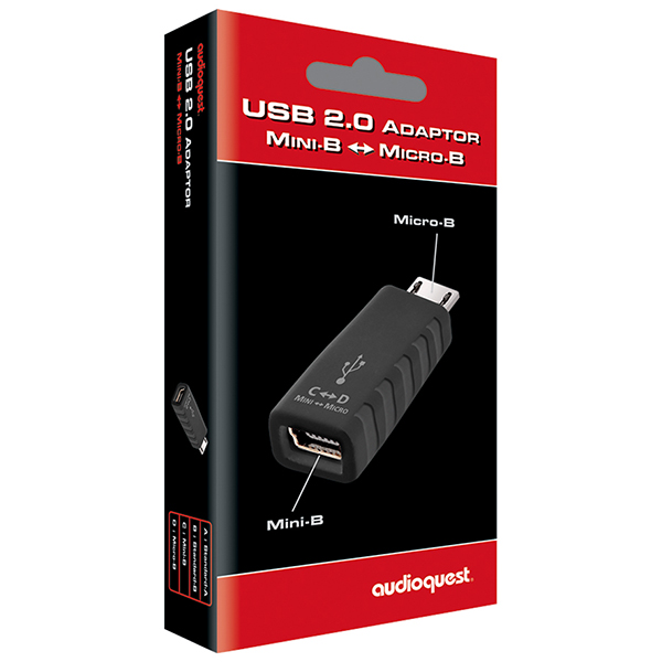 Adattatore USB 2.0 - Mini-USB - Micro-USB