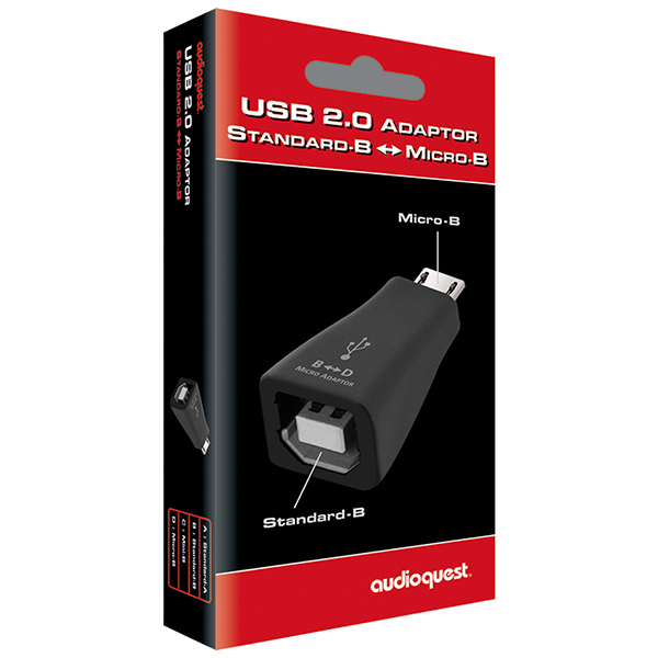 Adattatore USB 2.0 - USB-B - Micro-USB
