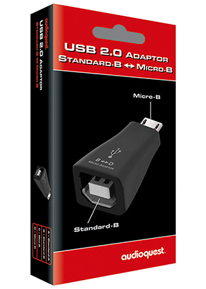 Adattatore USB 2.0 - USB-B - Micro-USB
