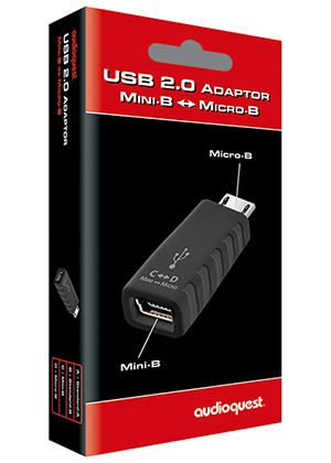 Adattatore USB 2.0 - Mini-USB - Micro-USB