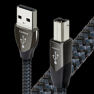 Carbon USB-A - USB-B