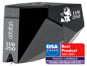 ortofon_2M_Black_LVB_250-eisa 2M Black LVB 250