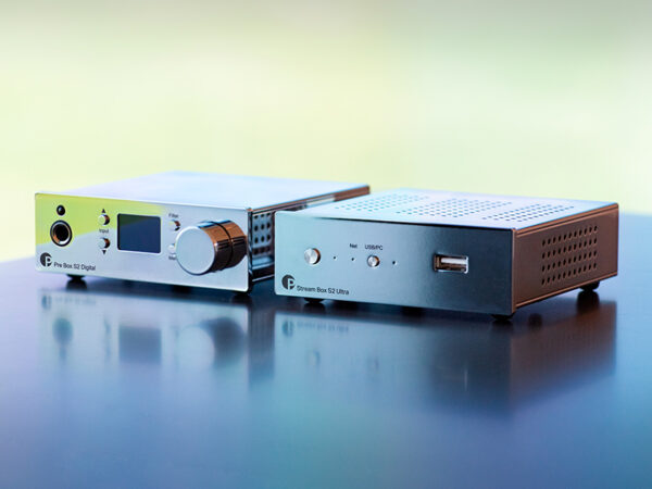 Stream Box S2 Ultra & Pre Box S2 Digital Chrome Set