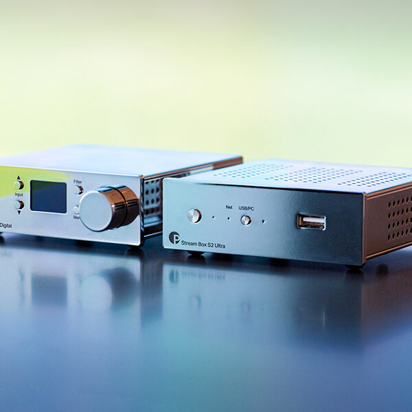 Stream Box S2 Ultra & Pre Box S2 Digital Chrome Set